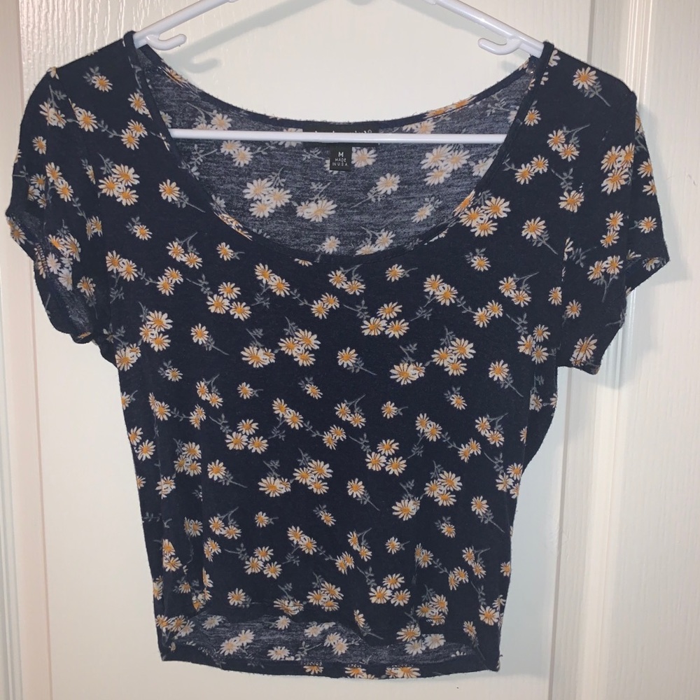 Floral Crop Top